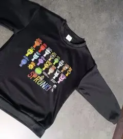 SPRUNKI トレーナー ブラック