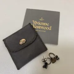Vivienne Westwood ハート型ピアス ケース付き