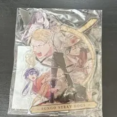 文豪ストレイドッグス　アクリルスタンド　アニメイト限定　中島敦　江戸川乱歩