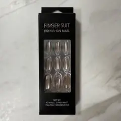 FINGER SUIT PRESS-ON NAIL 付け爪 30枚入り