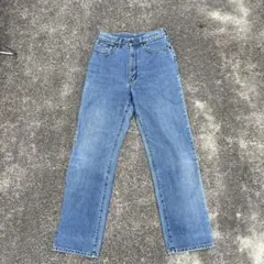 n*い様 SOMETHING ストレートデニム ライトブルー