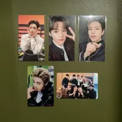 Stray Kids THE SOUND トレカ 5枚セット