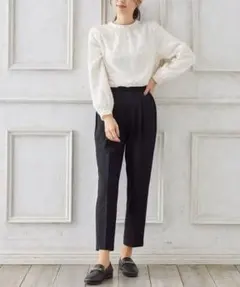 美ージーテーパードパンツ