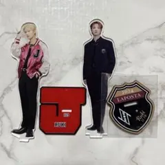 JO1 白岩瑠姫 LAPOSTA2023・2024 ラポスタ アクリルスタンド