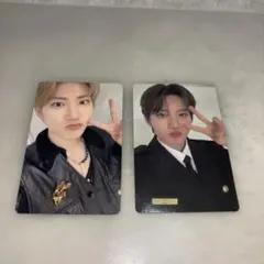 TREASURE シーグリ　パイロット　ジュンギュ　トレカ