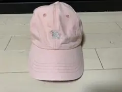 MOZ ベースボールキャップ サーモンピンク