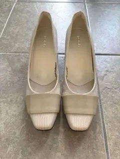 【新品】asics pedala コンフォートパンプス(24.5cm)