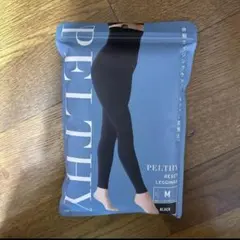 PELTHY 着圧レギンス M ブラック　ペルシーリセットレギンス　ベルミス