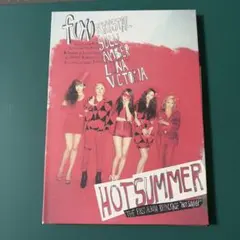 f(x) THE 1ST ALBUM REPACKAGE HOT SUMMER