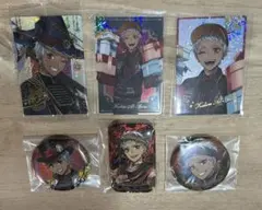 カリム・アルアジーム カード バッジセット