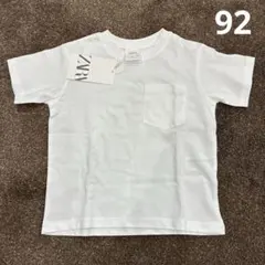 ZARA ポケットプレーンTシャツのサムネイル