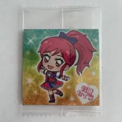 にふぉるめーしょん アイカツ！ シールウエハース 音城セイラAK1-23R レア