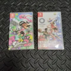 Splatoon 2 & 東京2020オリンピック セット