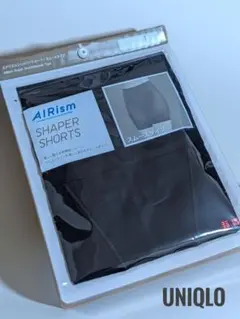 新品 ユニクロ エアリズム シェイパーショーツ スムースタイプ Lサイズ 黒