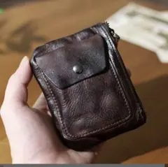 小銭入れ 革 レディース メンズ 薄型 ミニ財布