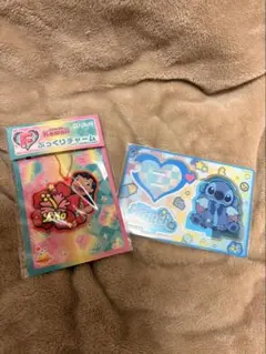 スティッチ　ハッピーくじ　G賞　F賞 バラ売り可