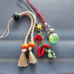 ストラップ3つ