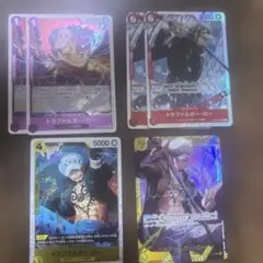 トラファルガー・ロー トレーディングカードセット