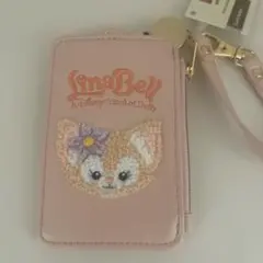 【新品未使用品！】香港ディズニー リーナベル パスケース コインケース