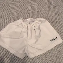 Wilson ハーフパンツ 小サイズ ホワイト