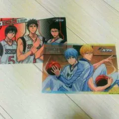 黒子のバスケ クリアBIGカード 4Q セット  *追記あり