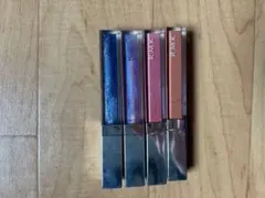 RMK リップグロス 4本セット 青 赤 オレンジ