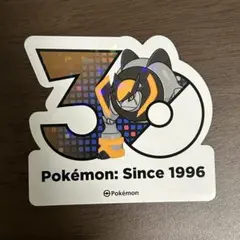 韓国限定 ポケモン 30周年 記念ステッカー テラキオン - メルカリ