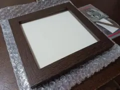 ポーセラーツ☆木製フレーム☆ 正方形