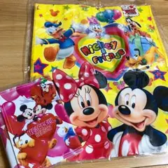 ディズニー　トートバッグ & ブックカバー