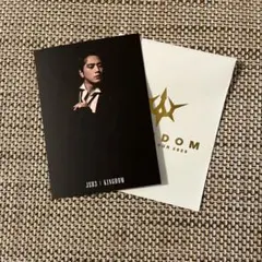 ØMI 登坂広臣 三代目　KINGDOM フォトカード