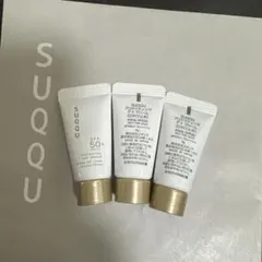 SUQQU スック プロテクティングデイクリーム　6gx3個
