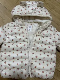baby GAP 花柄　ダウン　18-24ヶ月