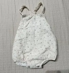 韓国子供服　monbebe キルティングサロペット