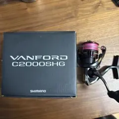 SHIMANO VANFORD C2000S スピニングリール - メルカリ
