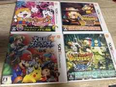 ニンテンドー3DS・DS ゲームソフトセット - メルカリ