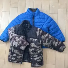 110センチ　男の子　ダウンジャケット
