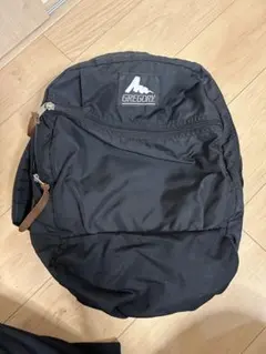 黒　GREGORY 旧ロゴ リュックのサムネイル