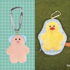 【最終値下】mojojojo フィギュアマスコット&ポーチセット