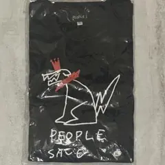 PEOPLE1 SAVE THE FXXKING WORLD Tシャツ