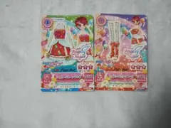 アイカツ アイカツカード Angely Sugar 劇場版 一ノ瀬かえで1