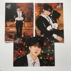 【StaryKids】※初期傷あり クリスマスポップアップ チャンビン ラントレ