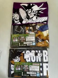 ドラゴンボール超　タオル３枚まとめ売り