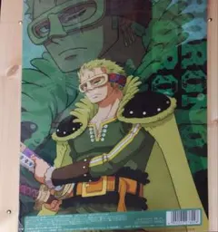 ONE PIECE A4クリアファイル ゾロデザイン - メルカリ