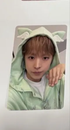 NCTWISH color 初回限定盤トレカ ユウシ アイントレカ