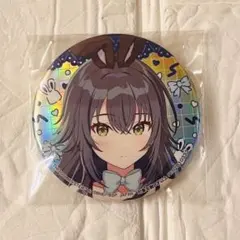 月村手毬　 学園アイドルマスター GIGO コラボ オーロラ 缶バッジ プライズ