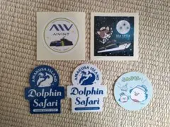 船舶 ステッカー 5枚セット AIVINT SEA SPICA