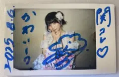 #Mooove! 姫野ひなの サイン入り チェキ⑹