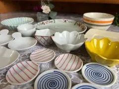 栗原はるみ 葉っぱ型皿 楕円皿 豆皿セット 栗原はるみ 葉っぱ型皿 楕円皿 豆皿セット - メルカリ