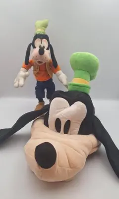 ディズニーリゾート グーフィー ファンキャップ 帽子 ぬいぐるみ【11869-5
