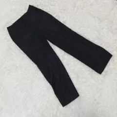 『Sybilla』 (S) ストレートパンツ ウール カシミヤ混 フルレングス